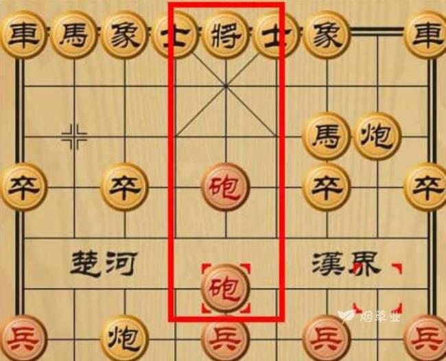 中国象棋的白脸将杀是什么意思