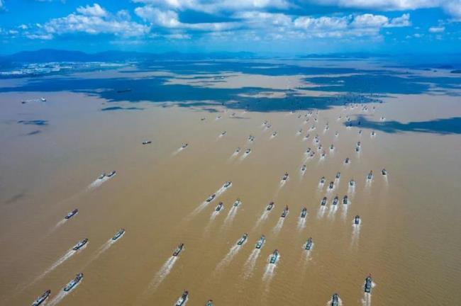 浙江四大海湾