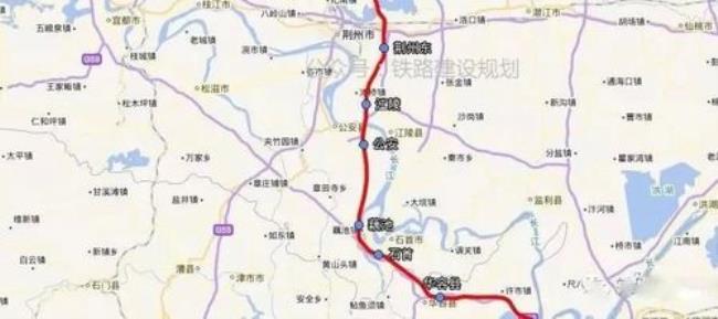 浩吉铁路平江有哪几个站点