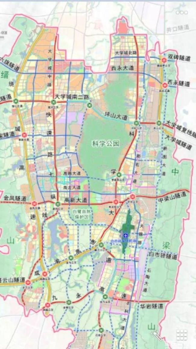 重庆高新区和九龙坡区有啥区别