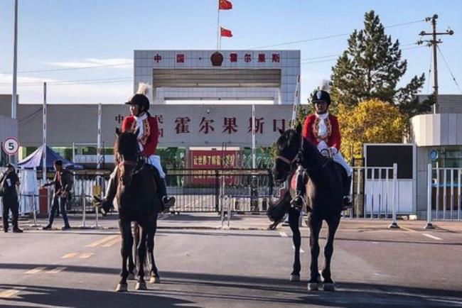 霍尔果斯在北疆吗