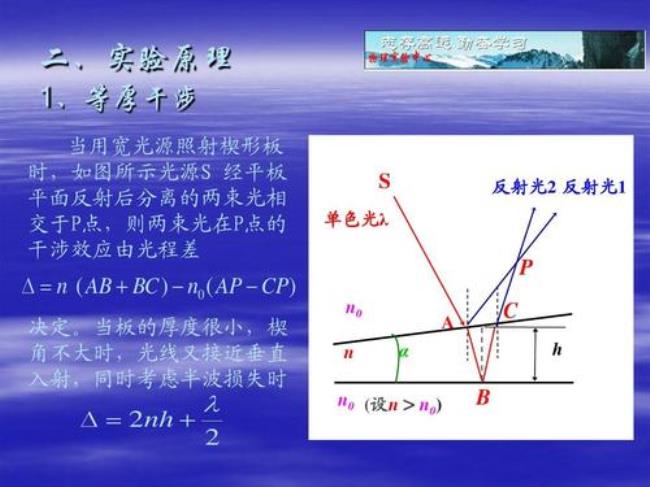 为什么透射光的光程差要加半波