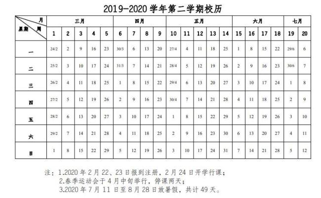 高三冬天一般什么时候开学