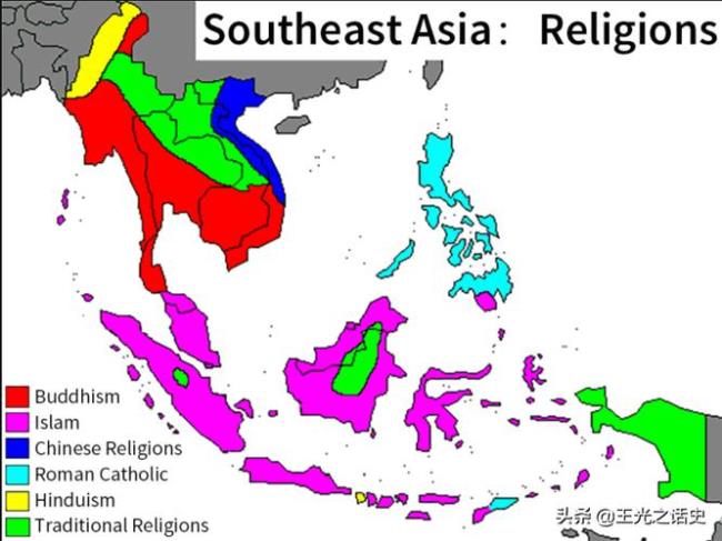 东南亚国家经商有哪些民族风情