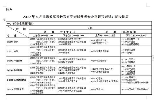 2022年4月云南自考会延期吗