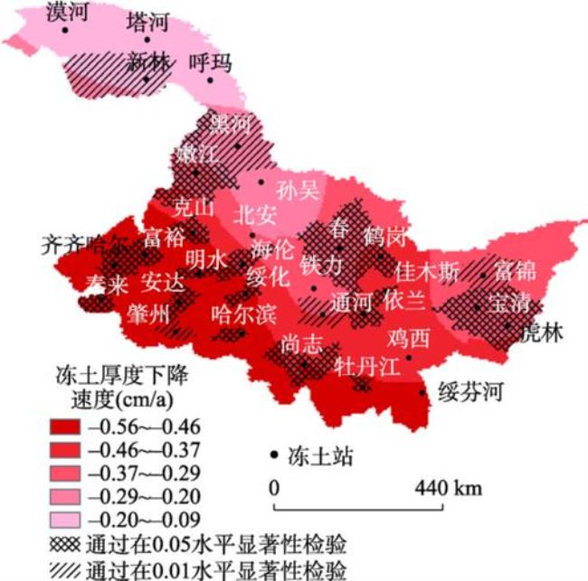 铁岭冻土层有多厚