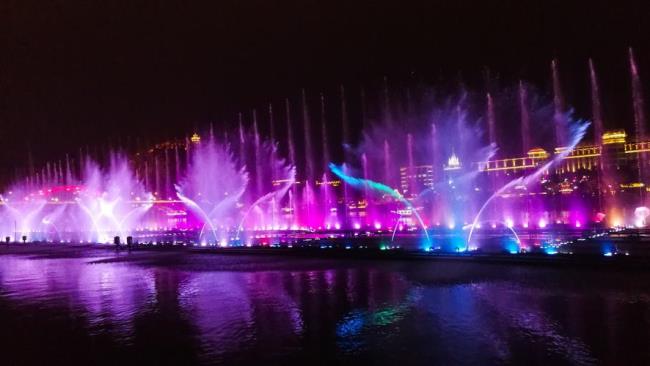 柳州水上喷泉开放时间2022