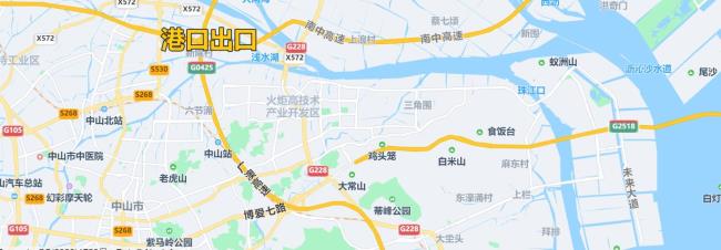 中山南朗属西区吗