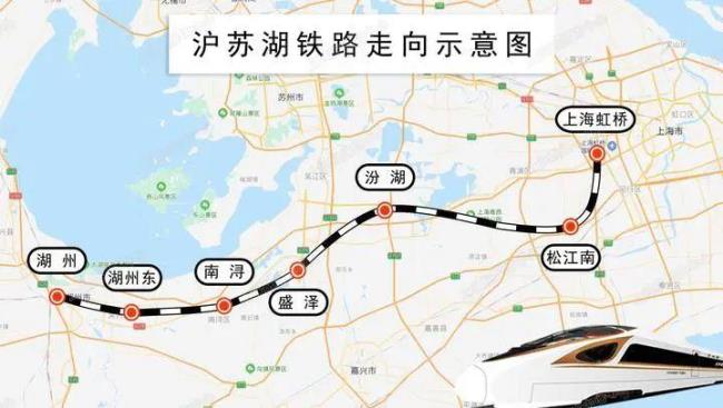 湖州到上海和平医院路线