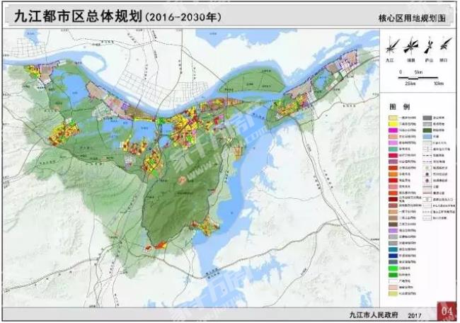 九江城市是谁规划的