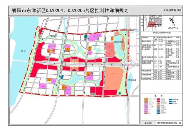 东津新区总面积