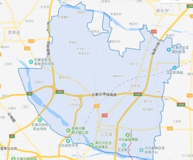 石家庄18个县区名称都是什么