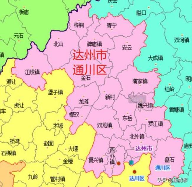 四川达州和达县是同一地方吗