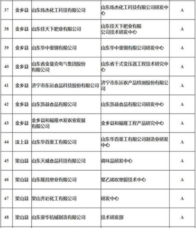 济宁最大的企业