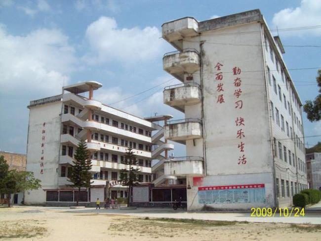 广西省北流市总共有多少所高中