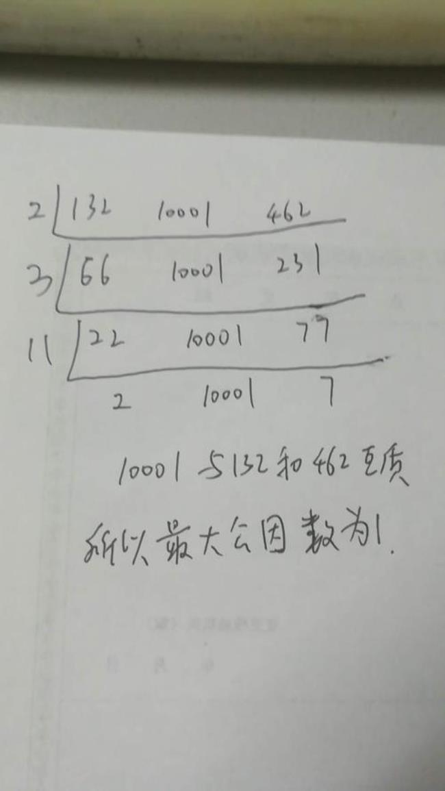 4和8的最大公因数用短除法怎么做