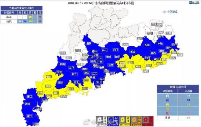 广东省直径多少公里