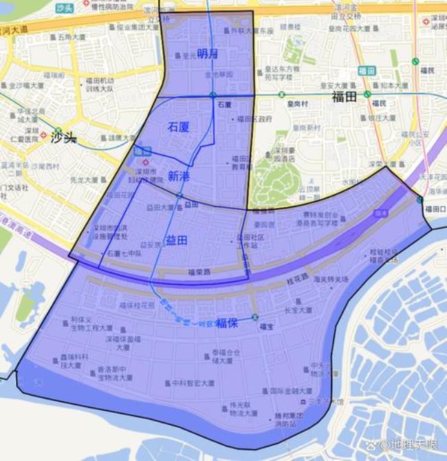 深圳市市辖区是什么意思