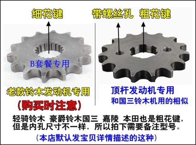 摩托车链条等级