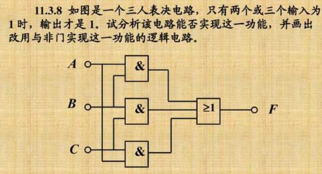 在逻辑电路中最常见的表达式