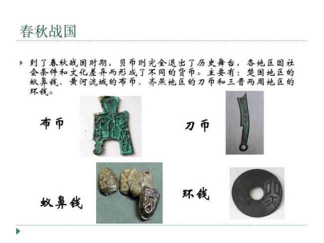 中国古代法定货币