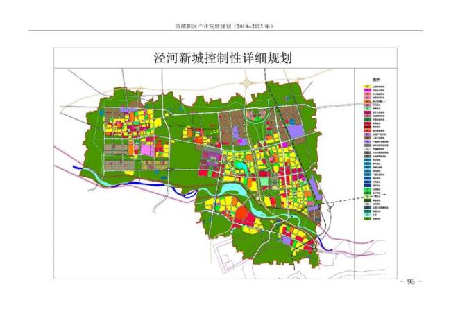 西咸新区划分规划