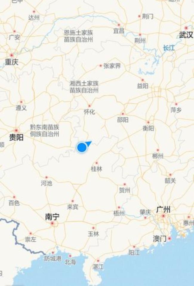 湖南柳州属于哪个市