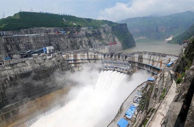 金沙江中游在建水电站