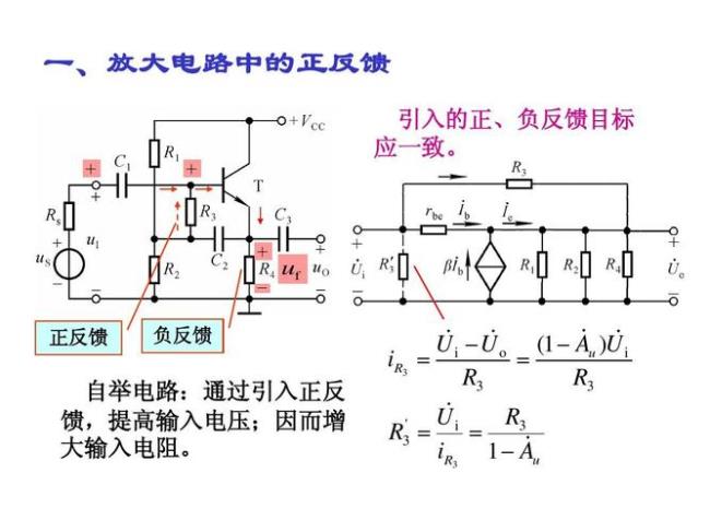 什么是正反馈网络