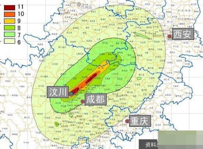 中国有10级以上的地震吗