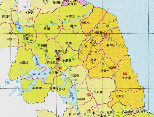 扬州市下辖有哪几个区县市