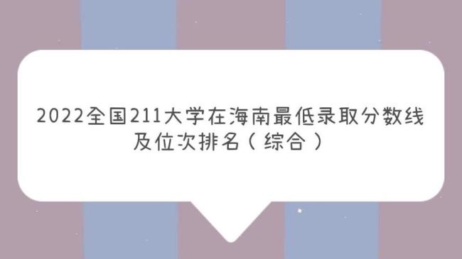 海南科技大学是211吗