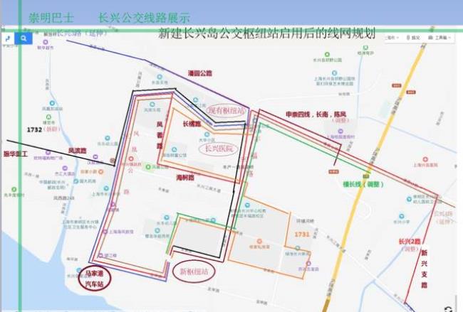 上海长兴岛新港区属于哪个区