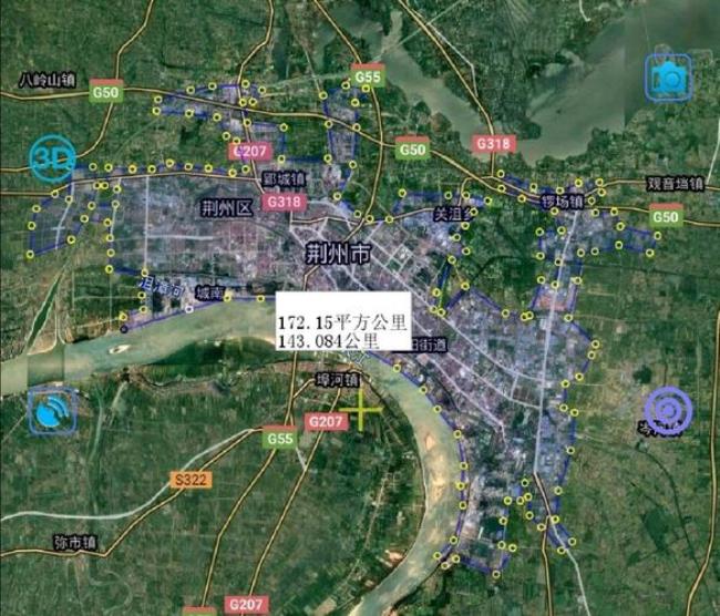 荆州市哪个市最大