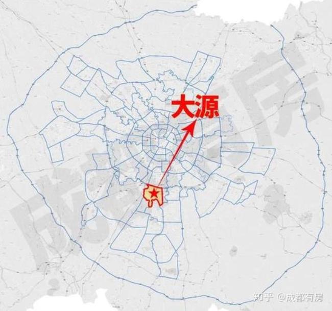 成都市行政管辖范围是哪些地方