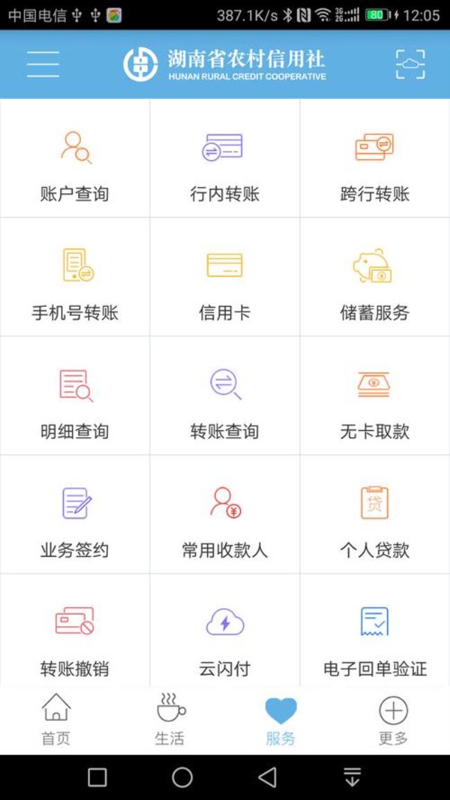 湖南农信的登录号是什么