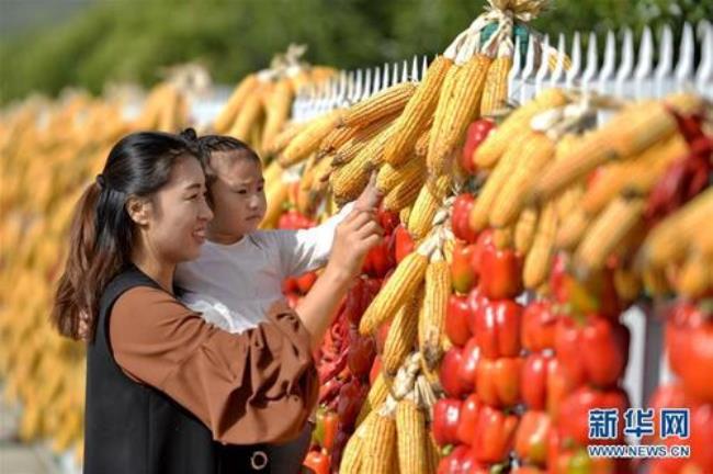 中国农民丰收节结尾怎么写