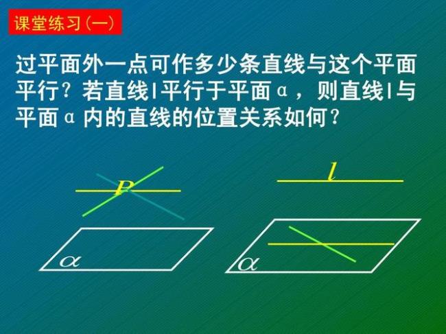 线线平行能直接推出面面平行吗