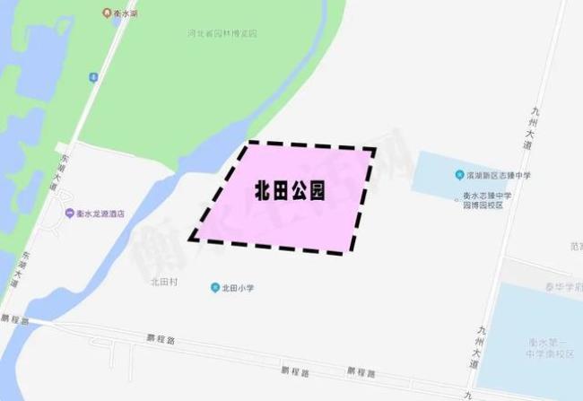 衡水市大庆东路属于哪个区