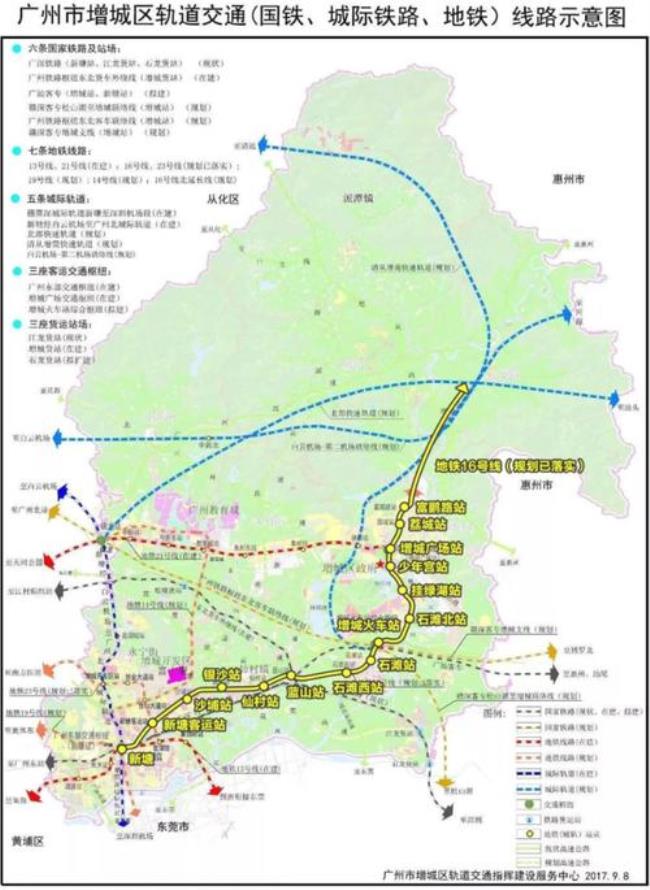 新白广城际站点规划