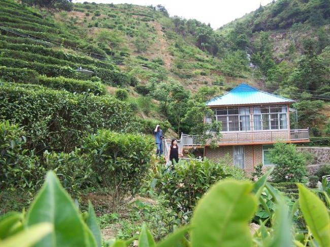 饶平西岩山多高