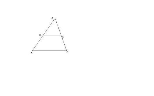 45度直角三角形中位线定理