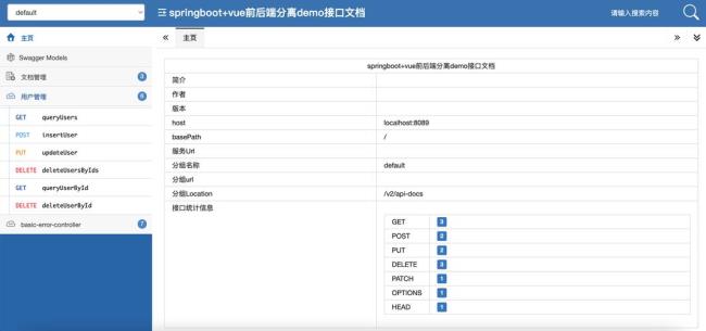 springboot+vue怎么让数据库显示出来