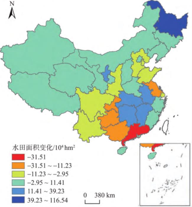 中国几分土地几分耕地