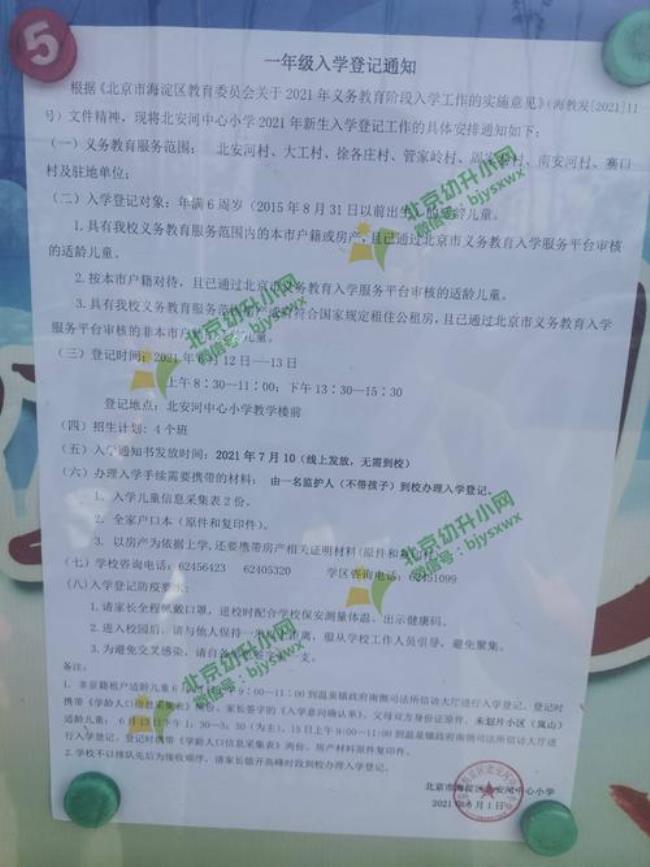 遵义小学入学报名条件是什么