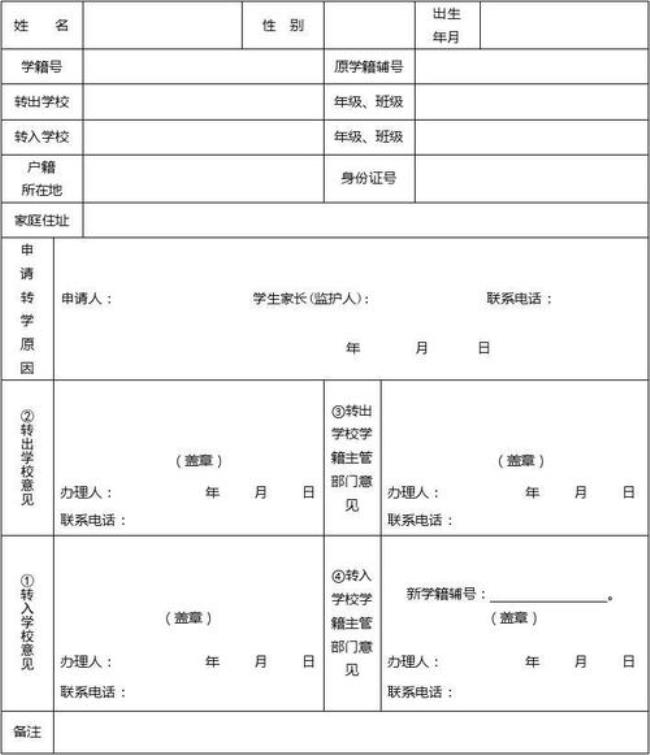 兰州学籍怎么转