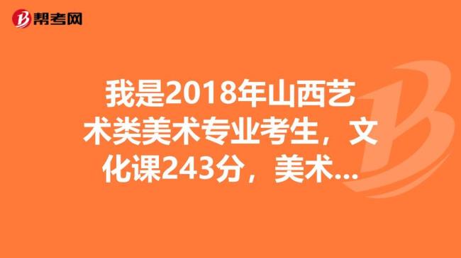 文化课274美术199能上什么学校