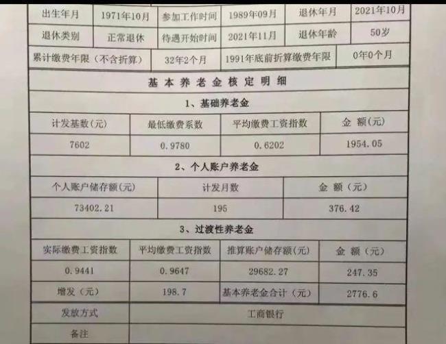 重庆市退休金每月7600是什么水平