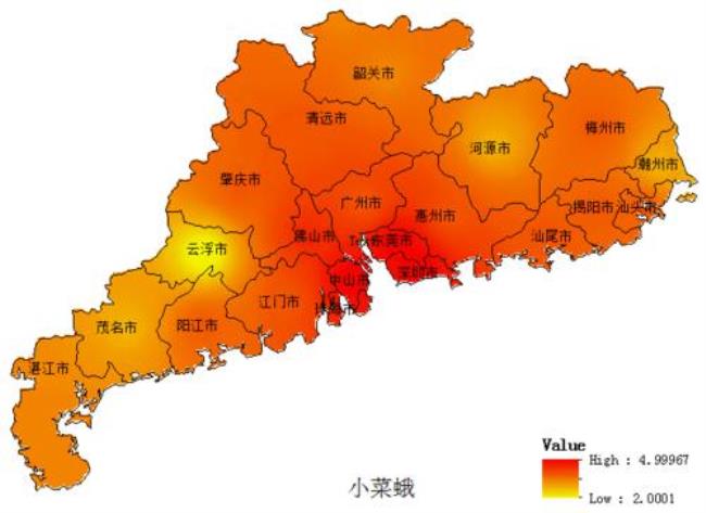 广州面积是深圳面积的多少倍