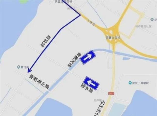 武汉中心城区哪些路段货车禁行